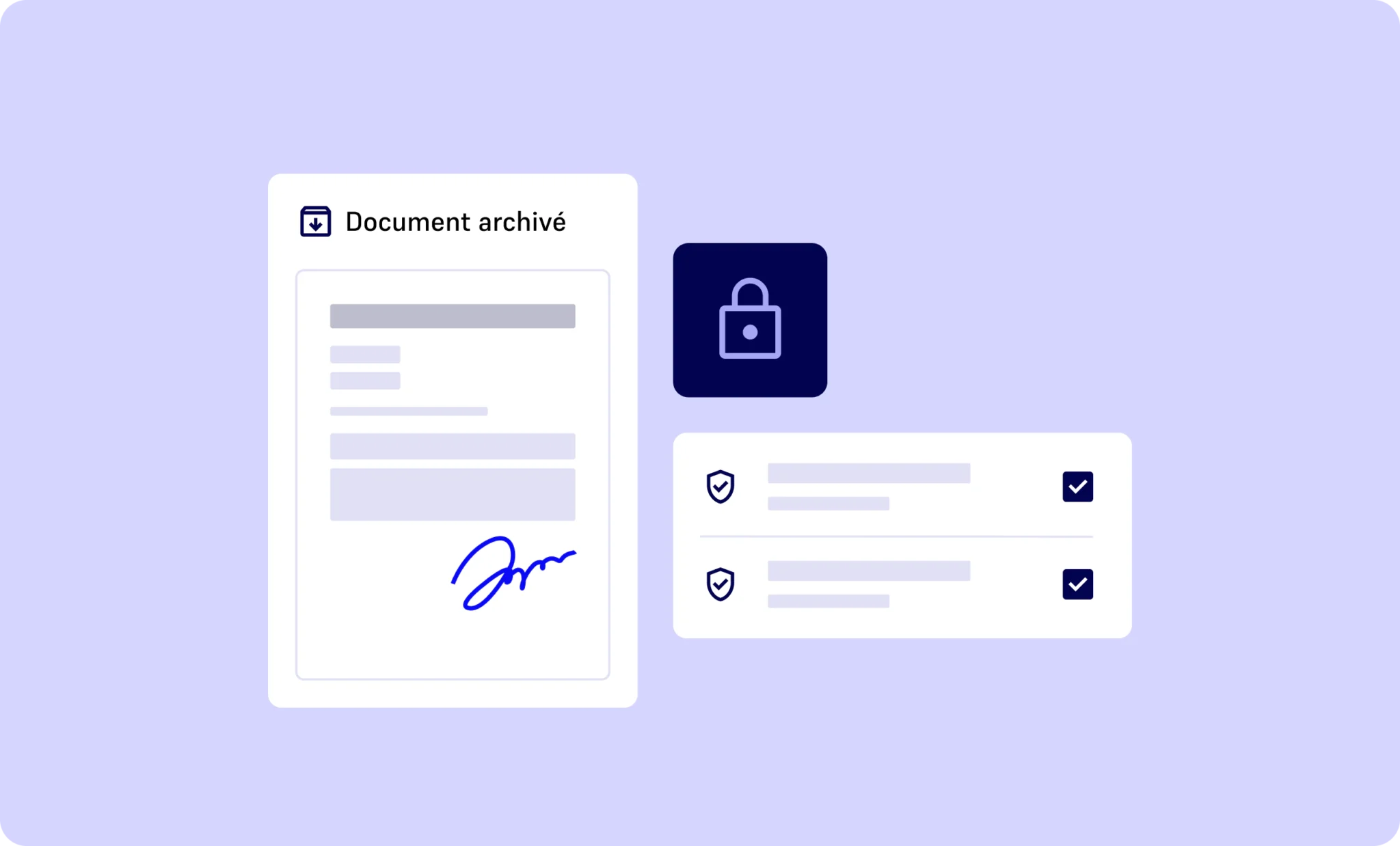 Signature électronique qualifiée conforme eIDAS
